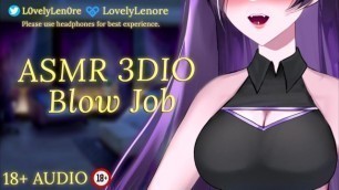 ASMR 3DIO Blow Job