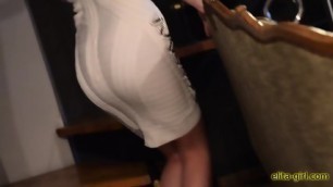 Beautiful Lady With Small Ass From Finland