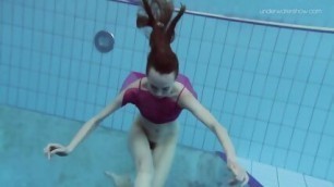 Anna Netrebko Softcore Swimming - Angelina Ballerina