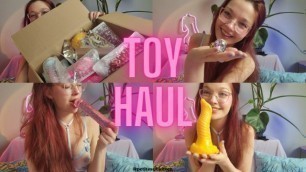 E-girl Sex Toy Haul! Cute Toy Unboxing