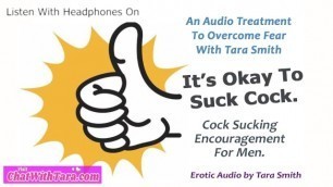 It's ok to Suck Cock Listen with Headphones Mesmerizing Therapy-Fantasy Meditation Bi Encouragement