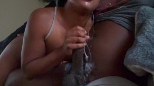 Deepthroat Fucking Early in the Morning be some Random BBC Str8rich