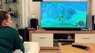 Il me Baise Bien Pendant que Je Joue à Zelda Totk - Amateur Français