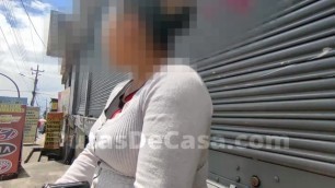Joven Latina Encontrada En La Calle Se Deja Romper El Culo Por Unos Cuantos Billetes.