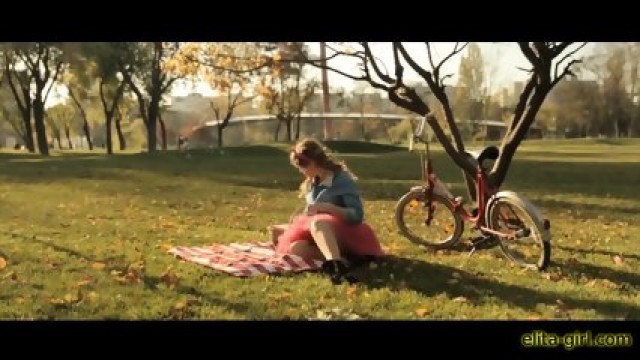 Luxurious Mademoiselle With Big Tits From Russia