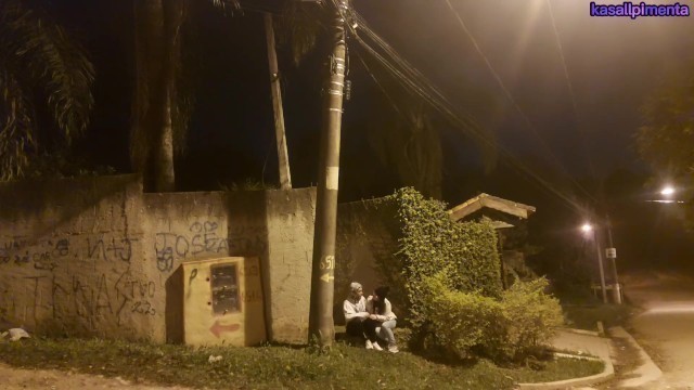 Peguei Minha Esposa me Traindo Na Rua, me Fez De Corno Agora Toma no Cu