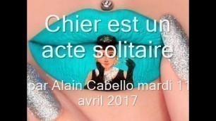 Chier Est un Acte Solitaire... (Poésie Gay En Français) Porno & Texte