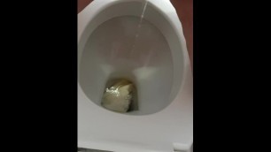 First Time Pissing Standing up