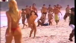 Woman is Left Naked and Humilated on Beach- ENF