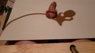 Rigged - Candle Drips Hot Wax on his Cock, he can't Escape