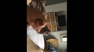 Jerking my Big Dick and Cum