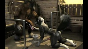 Dog and Horse (H0rs3)