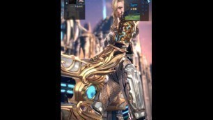 TERA - High Elf Gunner [idle]