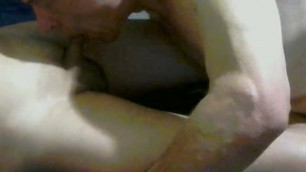 Giving first Blowjob