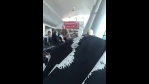 Public Blowjob in the Airport