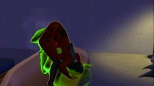 Sims 4 Sex Slave Gets Fucked by a Ghost
