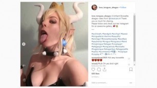 Bowsette Ahegao