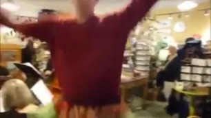Hot THICC Man Dances in Tiny Tutu