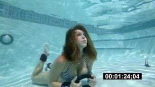 Carolyn Underwater Audition and Breatholding