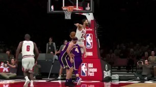 Not Porn, but a really Neat Dunk in 2K20