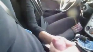 Step Sister Fuck in the Car