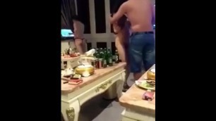 Naked Chinese Girls Home Party