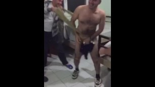 Turkish Soldier Forcibl Stripped Revealing a Tiny Penis