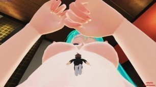 Giantess Game Pussy,breast,mmd