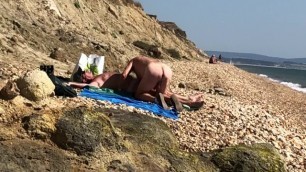 Guys having Fun on a Nude Beach