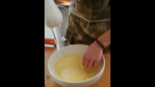 Young Capoplaza Cooking Cakes for some Girl before Fucking them