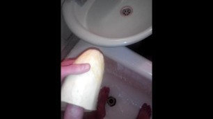 Секс игрушка своими руками эксперимент с кабачком Do-it-yourself Sex Toy.
