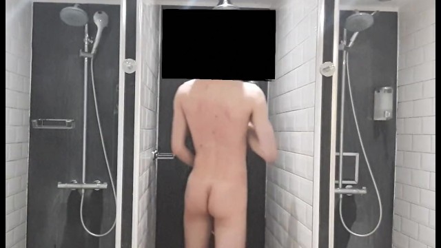 Locker Room Shower