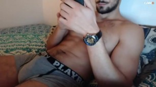 Man in Sexy Boxer