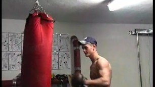 Very Sexy Naked Boxing