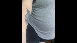 Pregnant PAWG Twerk Tease