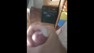 Spanish Boy Masturbates his Small Dick and Cum in his Hand