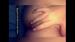 Hot Teen Boy Shows Ass on Snapchat