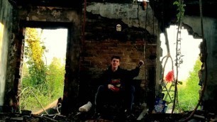 Barely Legal Teen Eats Cereal in Abandoned Farmhouse