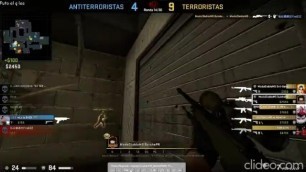 Jugando CSGO En Pija