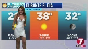 Vanessa Ibarra En Minivestido Blanco Con Sexy Escote HD