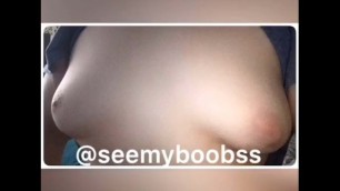 Boobs Bounce | I Post my Boobs Everyday on Snapchat