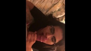 Latina gives Blow Job to Boyfriend Straight out of Prison.