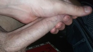 Thick Long Cock Cums