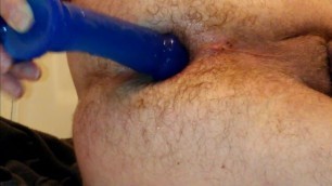 Watch as I Gape my Hairy Ass with my Favorite Dildos!