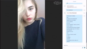 421 Russian Skype Girls (Check You/divorce in Skype/Развод в Skype)