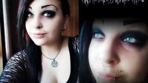 Sexy Chris Motionless Inspired Makeup Tutorial