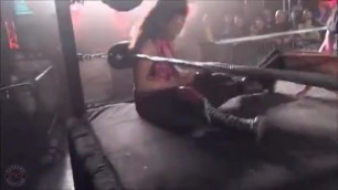 Cuntbusting Match Saraya Knight vs Lizzy Styles
