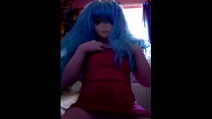 Sapphire first Time with Vibrator
