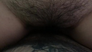 Hawaii Hairy Asian Pussy Riding Cock