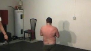 Mikaela's Slave Gets Bullwhip and Belt